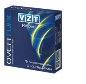 През. Vizit Ribbed №3 