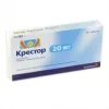 Крестор табл п/п/о 20мг №28