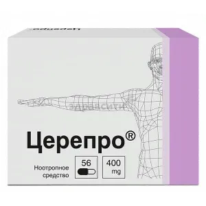 Церепро капс 400мг №56