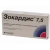 Зокардис 7,5 таб п/о 7,5мг №28