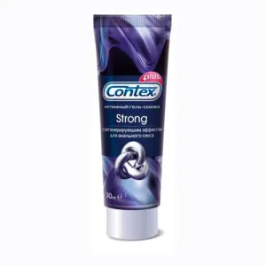 Гель-смазка Contex Strong 30мл