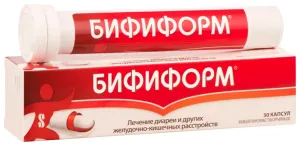 Бифиформ капс кш/раств №30